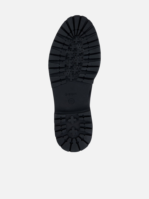 Geox Черни дамски мокасини Geox Iridea