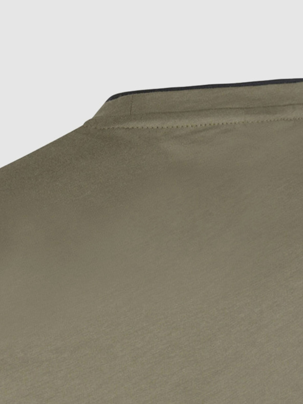 Geox Маслинова мъжка тениска Geox