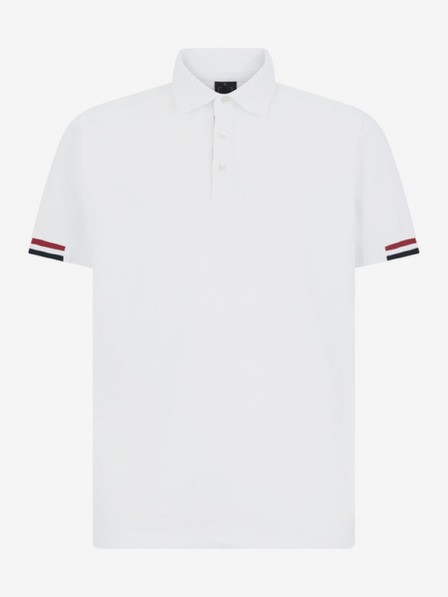 Geox Бело мъжко поло тъмно Geox Polo