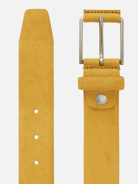 Geox Жълт мъжки колан Geox Belt