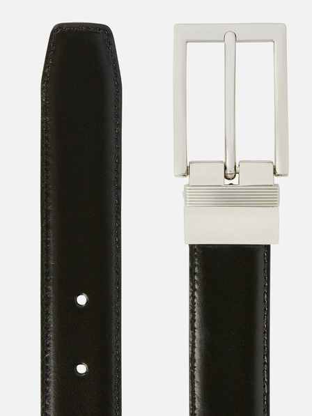 Geox Черен мъжки колан Geox