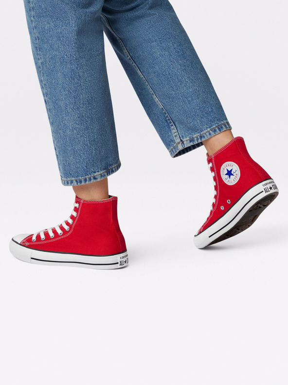 Converse Червени маратонки Converse Chuck Taylor All Star