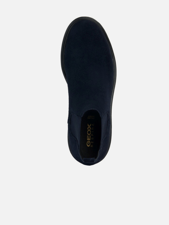 Geox Тъмносини мъжки анкл обувки Geox Ottavio