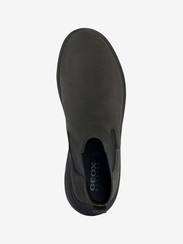 Geox Кафяви мъжки боти Geox Portello