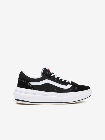 Vans Черни дамски маратонки с велурени детайли VANS