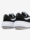 Vans Черни дамски маратонки с велурени детайли VANS