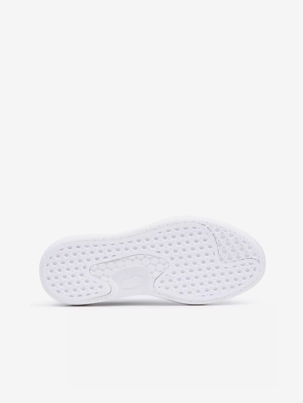 Vans Светлосиви дамски маратонки от естествена кожа VANS