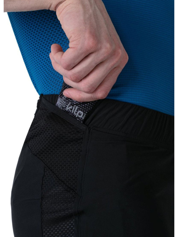 Kilpi Черни мъжки спортни шорти Kilpi COMFY