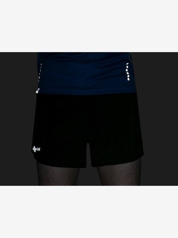 Kilpi Черни мъжки спортни шорти Kilpi COMFY