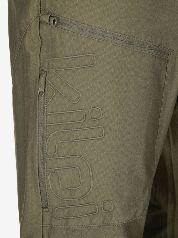 Kilpi Мъжки панталони за открито Kilpi JASPER в цвят каки