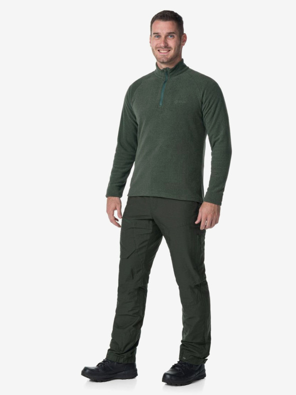 Kilpi Мъжки панталони за открито Kilpi JASPER в цвят каки