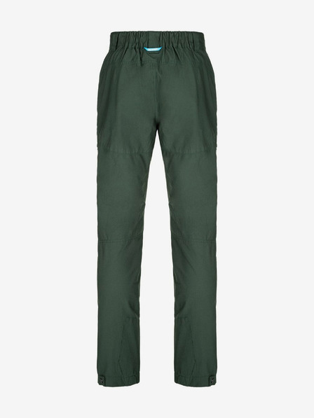 Kilpi Тъмнозелени мъжки панталони за открито Kilpi JASPER