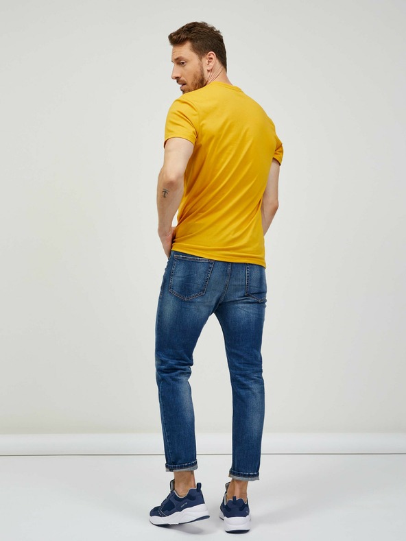 Sam 73 Горчица мъжка тениска SAM 73 Sepot