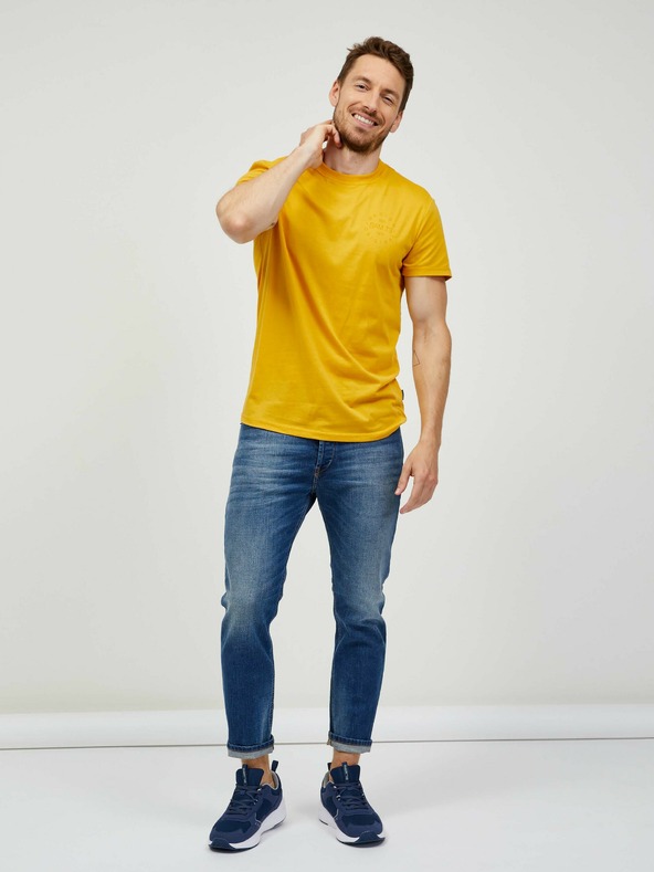 Sam 73 Горчица мъжка тениска SAM 73 Sepot