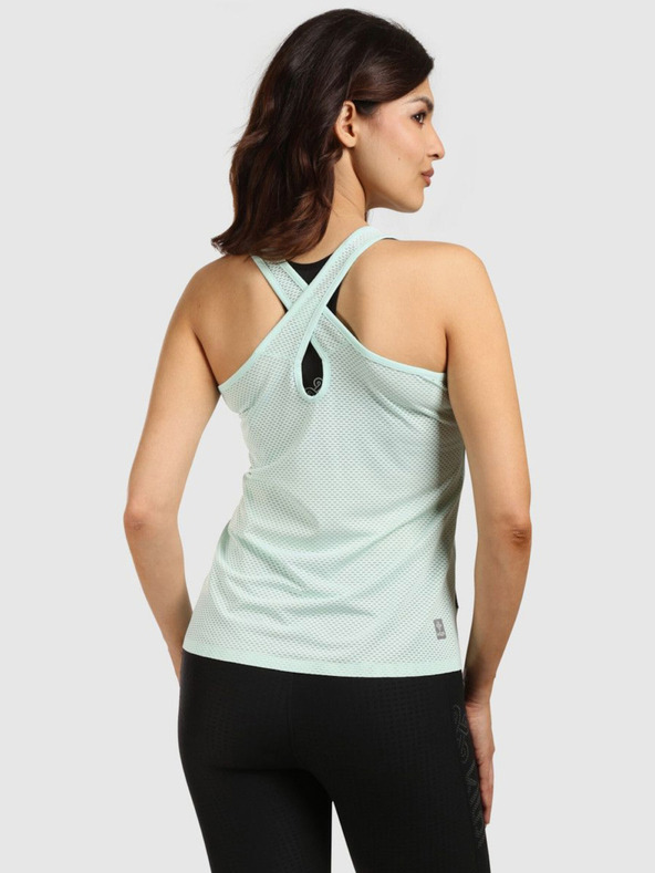 Kilpi Дамски бягащ топ Kilpi SIEN-W Мента