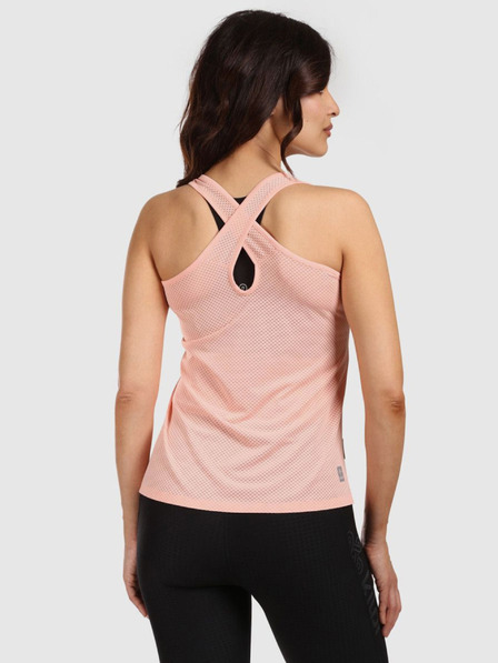 Kilpi Дамски бягащ топ Kilpi SIEN-W Корал