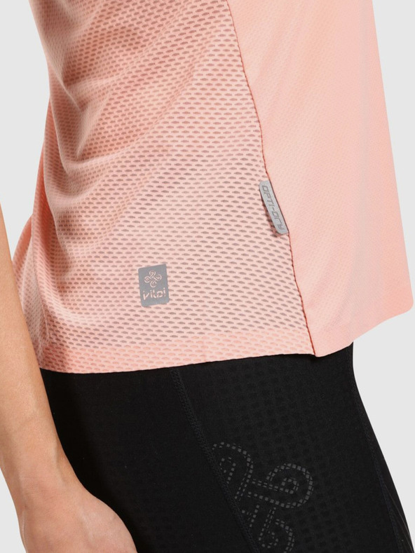 Kilpi Дамски бягащ топ Kilpi SIEN-W Корал