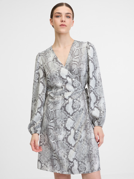 Orsay Черно-бяла дамска рокля ORSAY