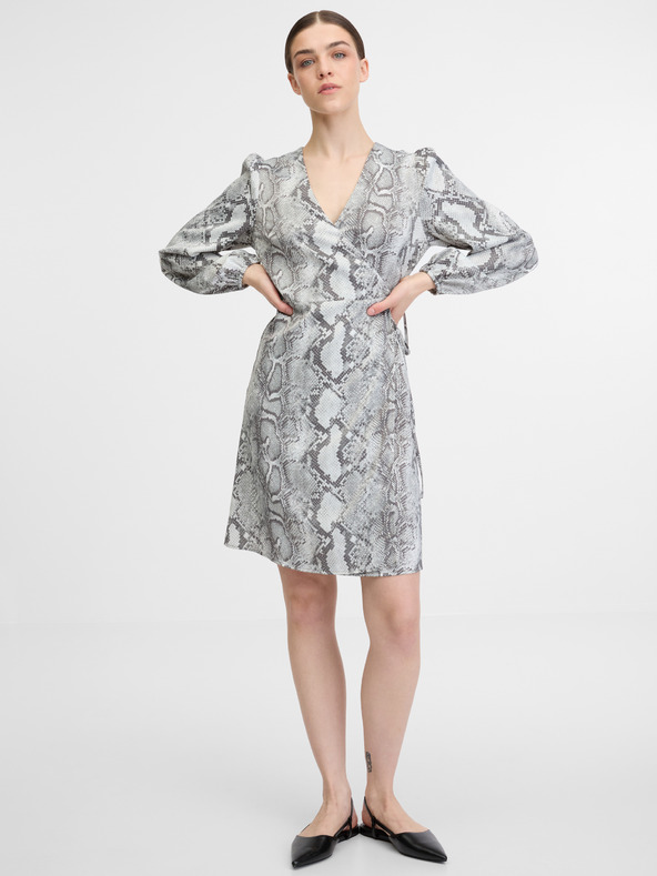 Orsay Черно-бяла дамска рокля ORSAY