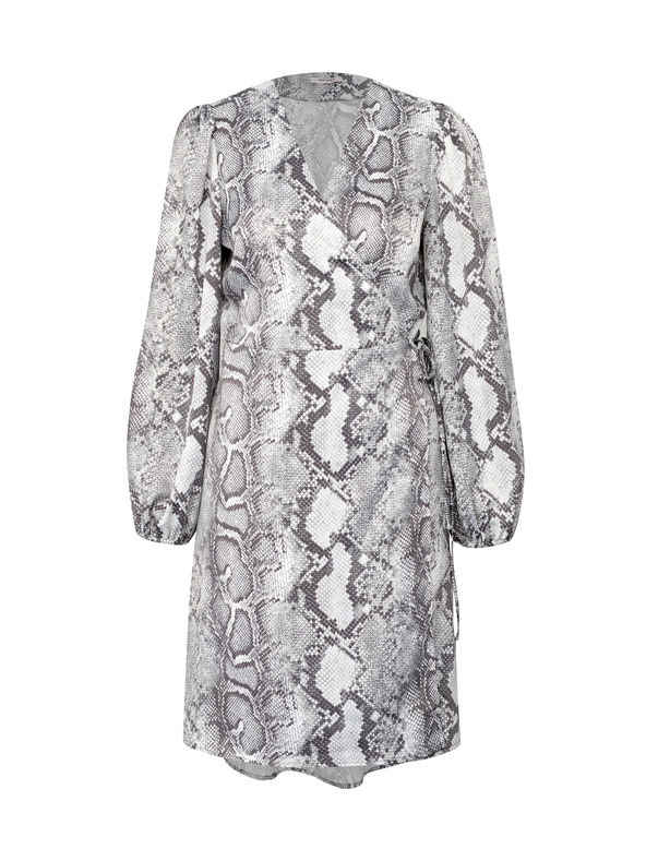 Orsay Черно-бяла дамска рокля ORSAY