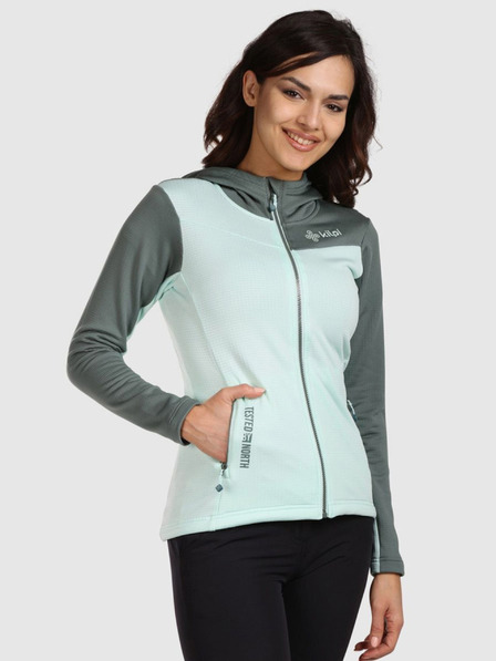 Kilpi Дамска спортна качулка Kilpi SEVELEN-W Mint