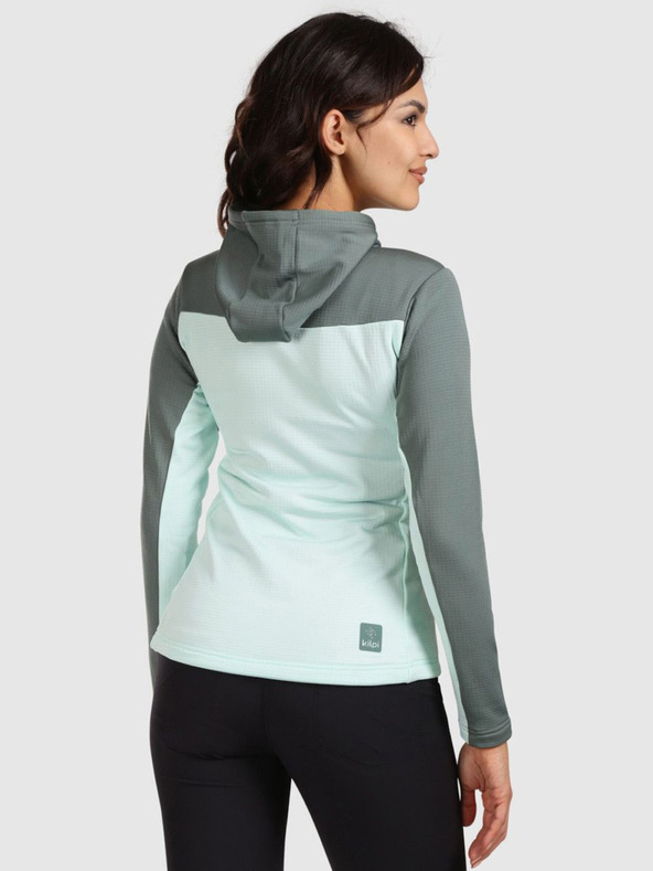 Kilpi Дамска спортна качулка Kilpi SEVELEN-W Mint