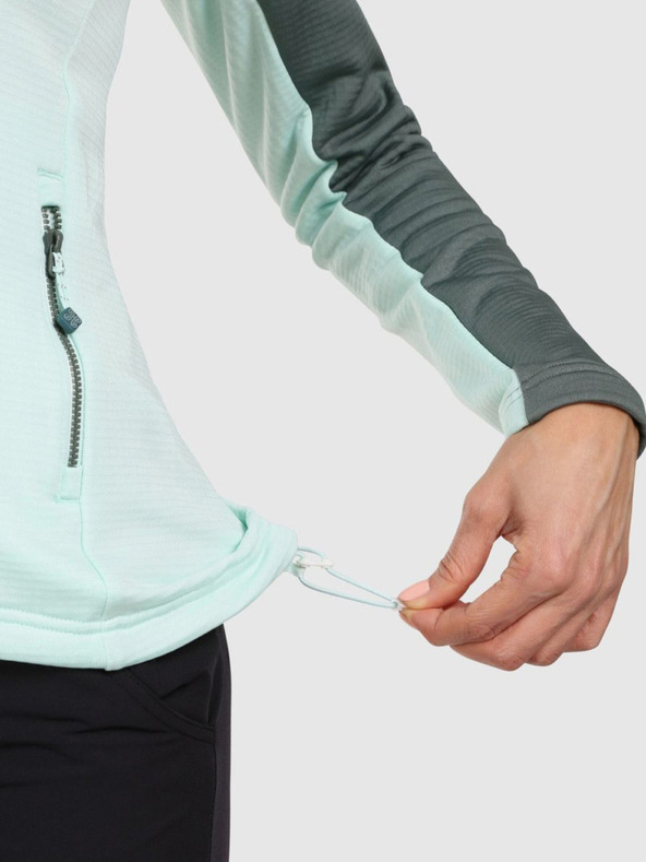 Kilpi Дамска спортна качулка Kilpi SEVELEN-W Mint