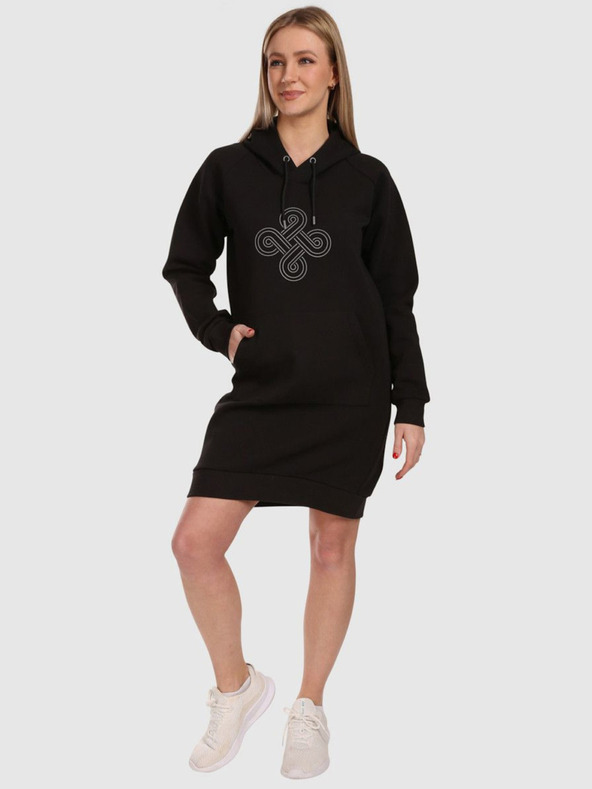 Kilpi Kilpi HEYDEN-W Дамска спортна рокля черна