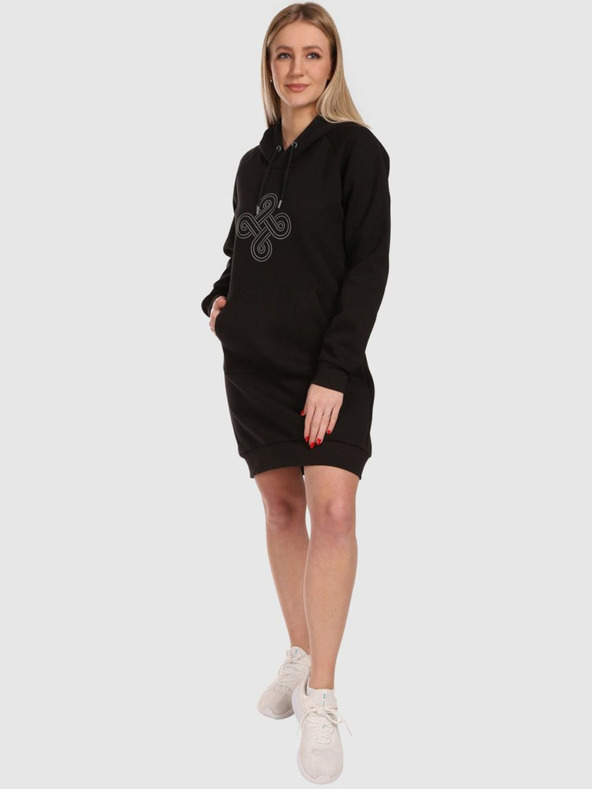 Kilpi Kilpi HEYDEN-W Дамска спортна рокля черна