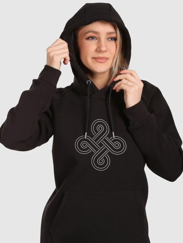 Kilpi Kilpi HEYDEN-W Дамска спортна рокля черна