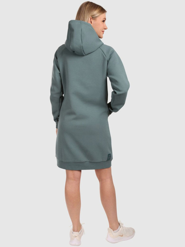 Kilpi Дамска спортна рокля Kilpi HEYDEN-W Хаки