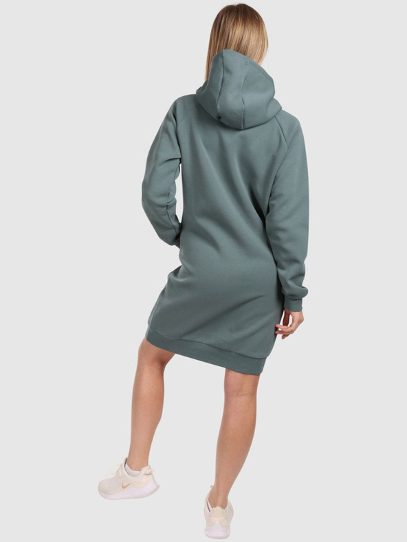 Kilpi Дамска спортна рокля Kilpi HEYDEN-W Хаки