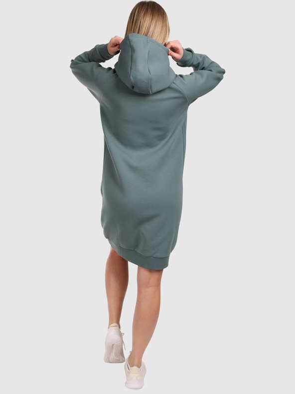 Kilpi Дамска спортна рокля Kilpi HEYDEN-W Хаки