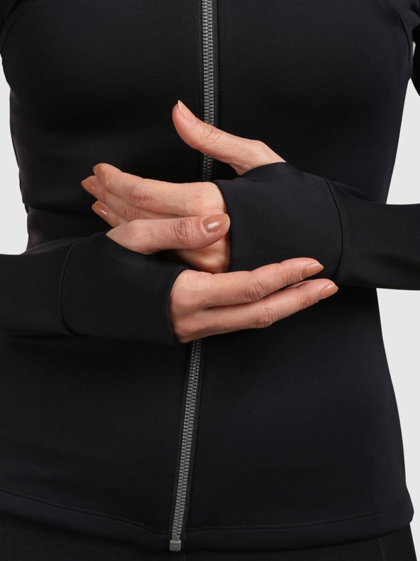 Kilpi Kilpi LAJEN-W Дамски суитшърт с качулка черен