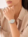 Fossil Сребърно злато Дамски часовник Fossil Neutra