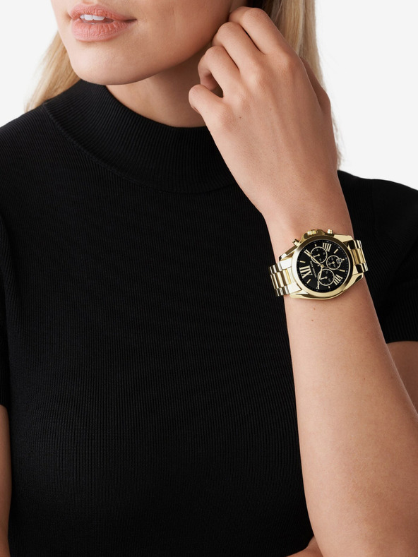Michael Kors Златен дамски часовник Michael Kors Bradshaw