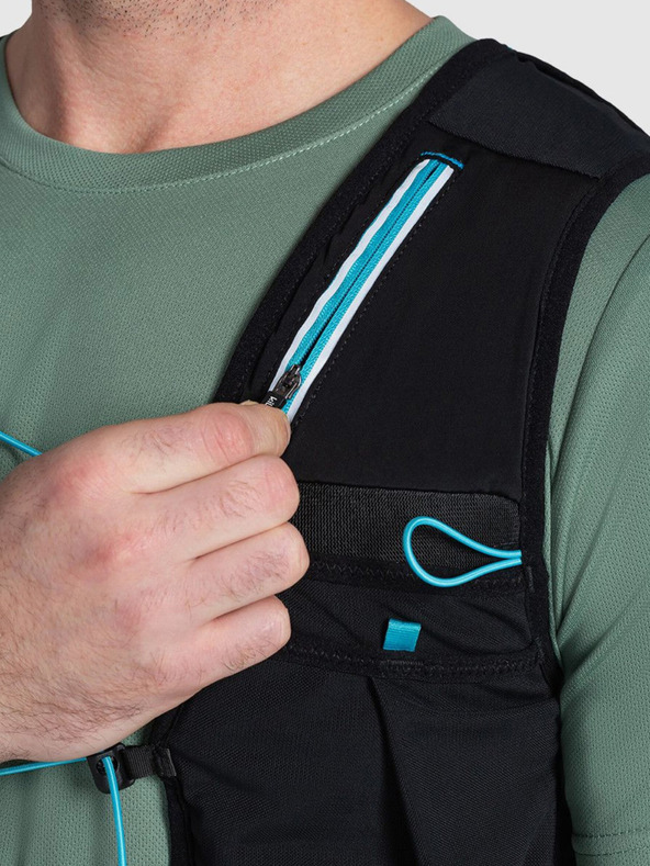 Kilpi Жилетка за бягане Kilpi HARDROCK-U Черна