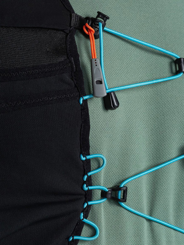 Kilpi Жилетка за бягане Kilpi HARDROCK-U Черна