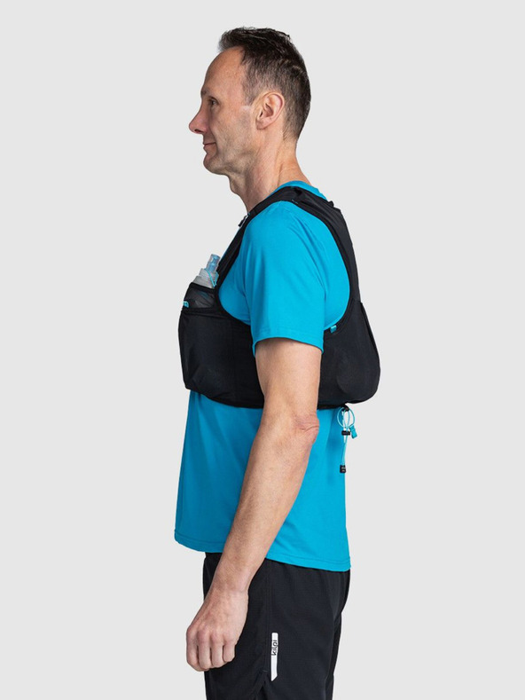 Kilpi Жилетка за бягане Kilpi HARDROCK-U Черна