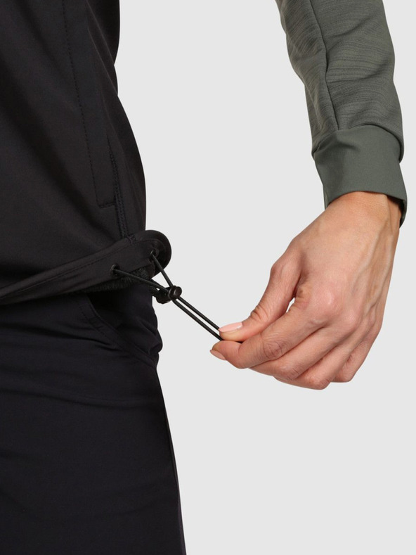 Kilpi Дамска софтшел жилетка Kilpi SOIL-W Black