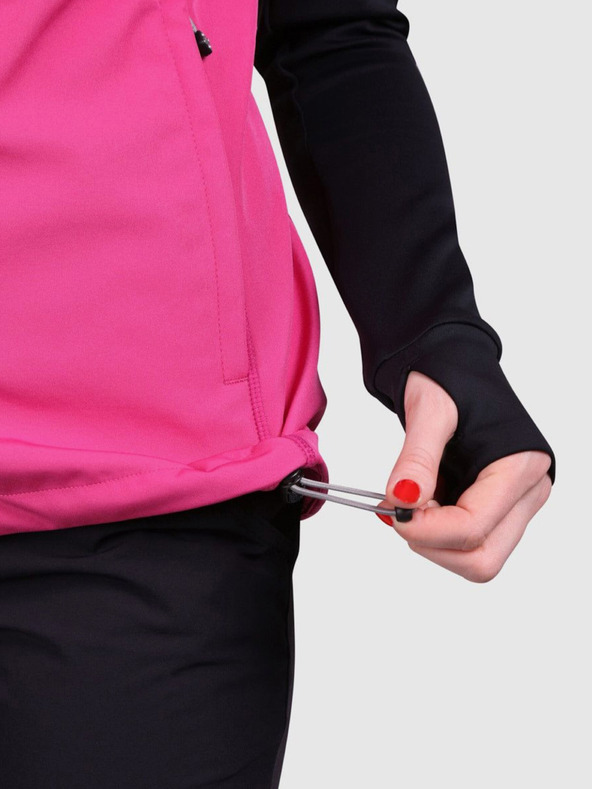 Kilpi Дамска софтшел жилетка Kilpi SOIL-W Pink