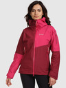 Kilpi Дамско непромокаемо яке Hardshell Kilpi MAMBA-W Dark Red