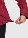 Kilpi Дамско непромокаемо яке Hardshell Kilpi MAMBA-W Dark Red