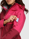 Kilpi Дамско непромокаемо яке Hardshell Kilpi MAMBA-W Dark Red