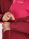 Kilpi Дамско непромокаемо яке Hardshell Kilpi MAMBA-W Dark Red