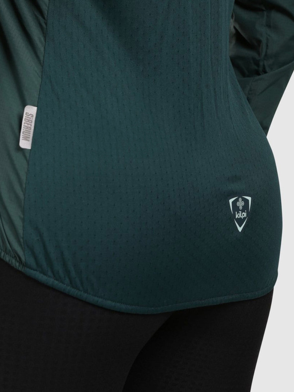 Kilpi Kilpi Дамско ултралеко яке за бягане ANORI-W тъмнозелено