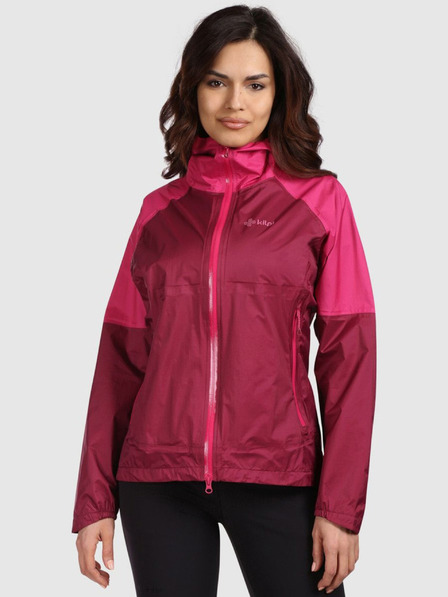 Kilpi Kilpi Дамско яке HURRICANE-W Hardshell Outdoor Jacket Dark Red