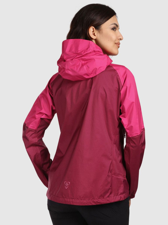 Kilpi Kilpi Дамско яке HURRICANE-W Hardshell Outdoor Jacket Dark Red