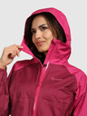 Kilpi Kilpi Дамско яке HURRICANE-W Hardshell Outdoor Jacket Dark Red