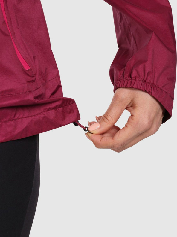 Kilpi Kilpi Дамско яке HURRICANE-W Hardshell Outdoor Jacket Dark Red
